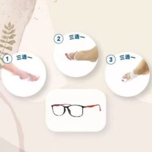 点量EYE，趾穴痛